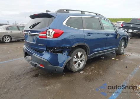2019 Subaru Ascent Premium z USA, uszkodzony, nr VIN 4S4WMABD7K3475856